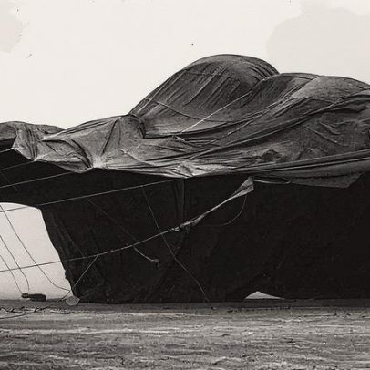Instalação ucraniana no Burning Man é destruída por tempestade de poeira