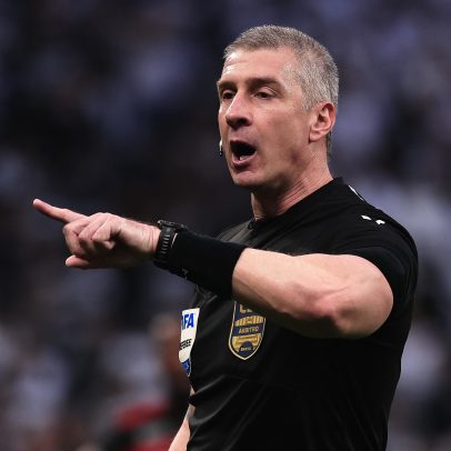 Daronco será o árbitro do clássico entre Palmeiras e Corinthians neste fim de semana