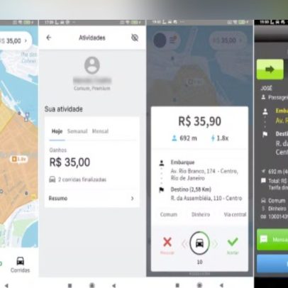 App clandestino cobra preços abusivos e é controlado pelo tráfico na Zona Oeste