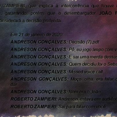 Lobistas revelam estratégias e conflitos em 9 mil diálogos sobre sentenças