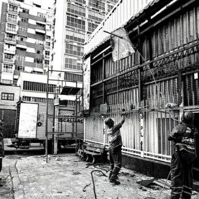 Prefeitura demole imóvel irregular em Botafogo com dívida de R$ 3 milhões em IPTU