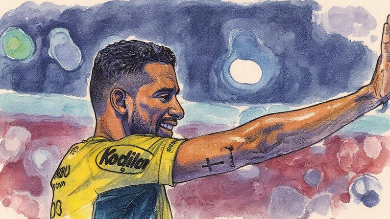 Reinaldo é uma das lideranças do Mirassol na boa campanha que o time faz no Campeonato Brasileiro. (Foto: Pedro Zacchi/Liga Agência)