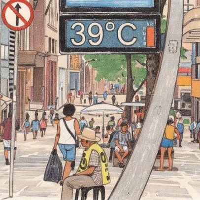 São Paulo registra temperaturas recordes para o inverno nesta sexta-feira, 22