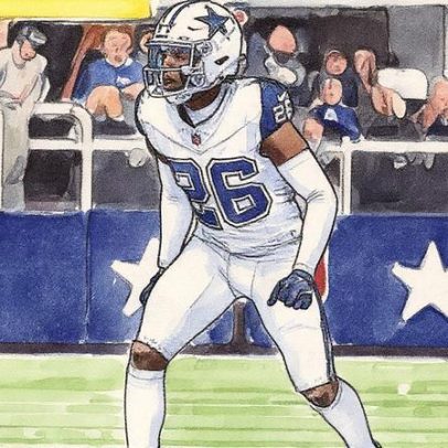 Cowboys e DaRon Bland fecham contrato de quatro anos por R$ 92 milhões