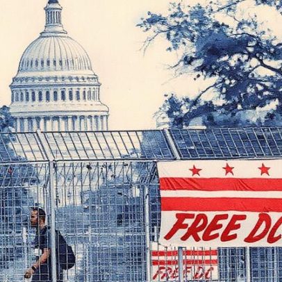 Crackdown de Trump em Washington revela discrepância entre percepção e realidade