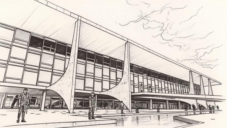 Palácio do Planalto (Foto: Daniel Marenco/Agência O Globo)