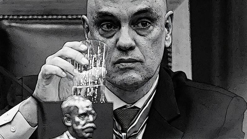 Bolsonaristas reforçam pressão contra Moraes. (Foto: Werther Santana/Estadão)
