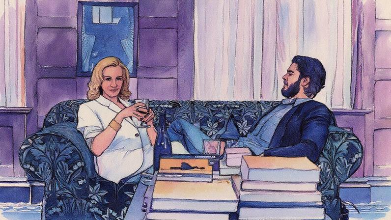 Julia Roberts em cena do filme 'Depois da Caçada', dirigido por Luca Guadagnino (Foto: Reprodução)