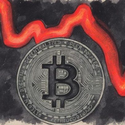 Bitcoin despenca para US$ 115 mil e gera onda de liquidações no mercado