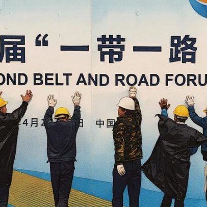 O que aconteceu com o projeto da Rota da Seda da China e seus impactos globais