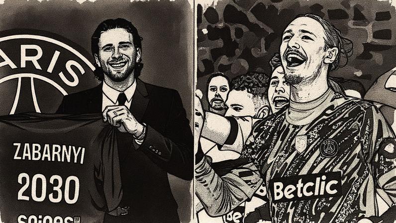 Illia Zabarnyi e Illia Zabarnyi (Foto: Reprodução/X)