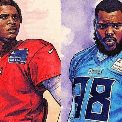 Cam Ward e Jeffery Simmons se reconciliam após desentendimento em treino