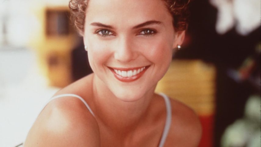 Keri Russell, com o cabelo curto, interpretando Felicity. (Foto: Hulton Archive/Getty Images)