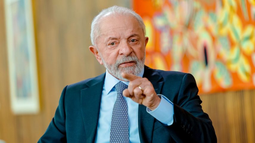Lula: reprovação de presidente cai (Foto: Ricardo Stuckert/PR/Divulgação)