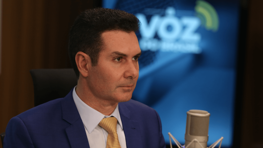 Ministro das Cidades, Jader Filho (Foto: Valter Campanato/Agência Brasil/Divulgação)