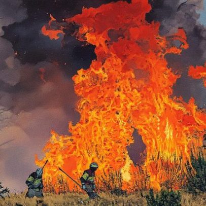 Espanha enfrenta emergência climática com calor extremo e incêndios recordes