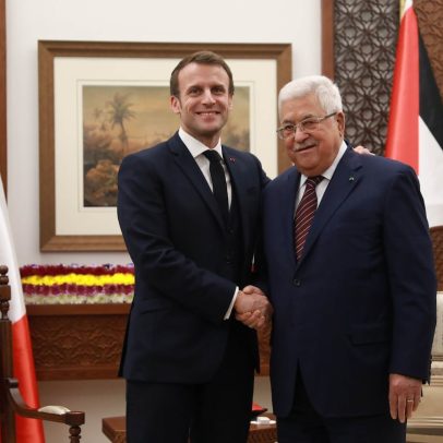 Macron busca reconhecer Palestina sem aumentar tensões com judeus na França