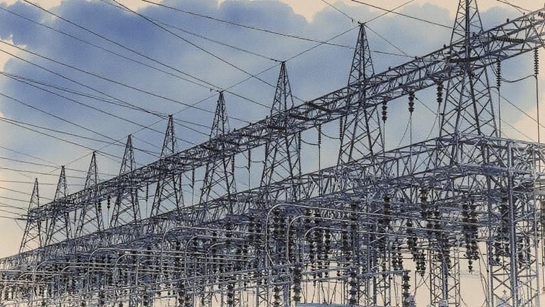 Equipamento de transmissão elétrica na Represa Fort Loudoun, operada pela Tennessee Valley Authority. (Foto: Jim West | UCG | Universal Images Group | Getty Images)