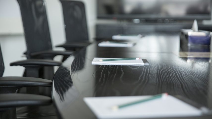 Sala de reunião (Foto: Pixabay)