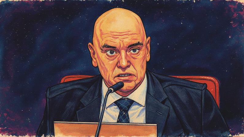 Ministro Alexandre de Moraes, do Supremo Tribunal Federal (Foto: Fellipe Sampaio /STF)