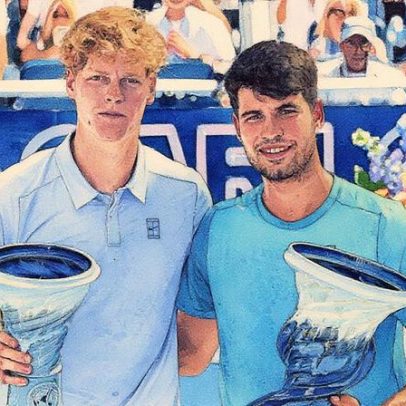 Restaurante dos tenistas se destaca durante o US Open, revela Alice Ferraz