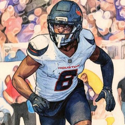 Eagles contratam o wide receiver John Metchie III dos Texans