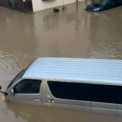 Meio milhão de pessoas são evacuadas no Japão devido a chuvas intensas e perigosas