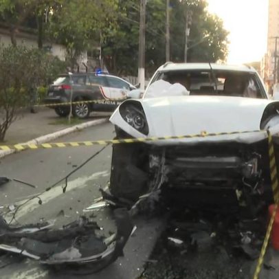 Homem é detido após colidir Porsche em contramão no Cambuci