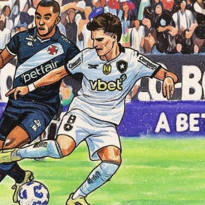 Vasco e Botafogo alcançam recorde de audiência na Copa do Brasil em 2025