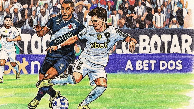 Botafogo e Vasco se enfrentam pela Copa do Brasil (Foto: Vítor Silva/Botafogo)