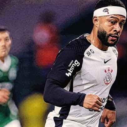 Corinthians e Memphis Depay acertam parcelamento de dívidas em atraso