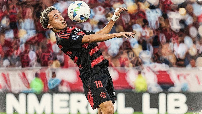 Matheus Gonçalves — Foto: Flamengo