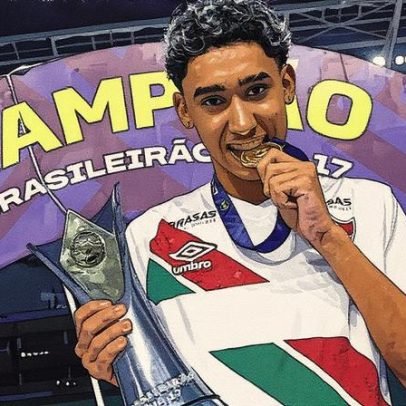 Fluminense acerta venda de jovem talento para o Shakhtar Donetsk