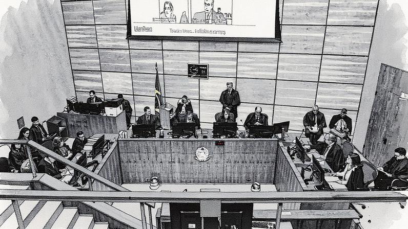 Plenário da terceira turma do STJ em sessão; Corte iniciou e suspendeu julgamento sobre herança digital (Foto: Max Rocha - 11.mar.25/STJ)