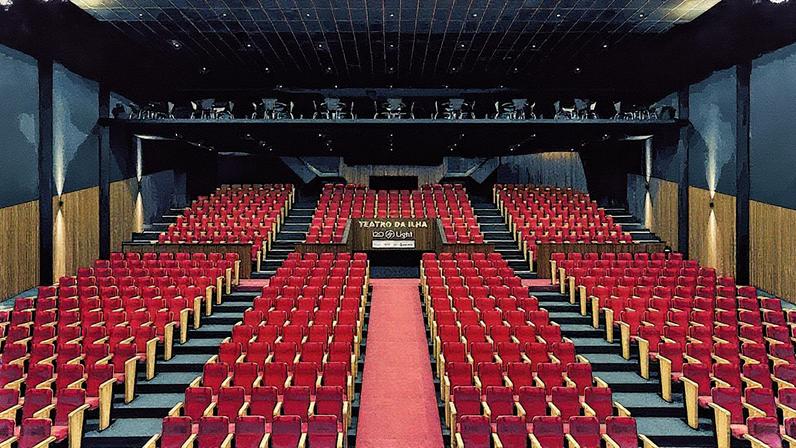 Teatro da Ilha será inaugurado no dia 4 de setembro (Foto: Reprodução)