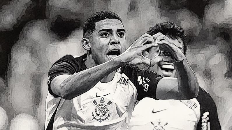 Gui Negão deve renovar contrato com o Corinthians (Foto: Reprodução)