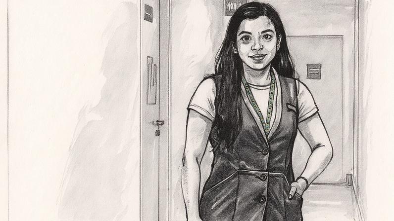Dayanne Alves Santana, 30, atua como auxiliar administrativa no Grupo Fleury há dois anos. Antes disso, também construiu sua trajetória profissional por meio do emprego apoiado. (Foto: Reprodução)
