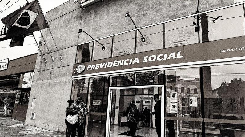 Agência da Previdência Social na zona sul de SP; INSS vai ampliar atendimento presencial quando houver capacidade nas unidades (Foto: Rivaldo Gomes - 22.set.20/Folhapress)