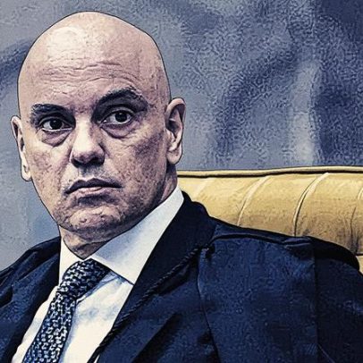 STF avança para tornar réu homem que ofendeu Moraes e o acusou de crimes