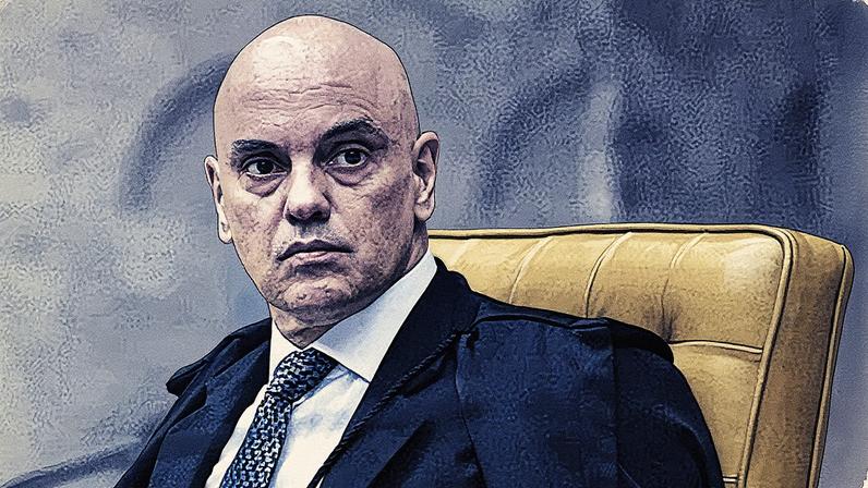 Moraes mantém o rigor. A troca de comando no STF, com Fachin no lugar de Barroso, não muda o rumo do julgamento. E Lula resiste ao tarifaço (Foto: Roberto Jayme/TSE, Sergio Lima/AFP e Arquivo/STF)