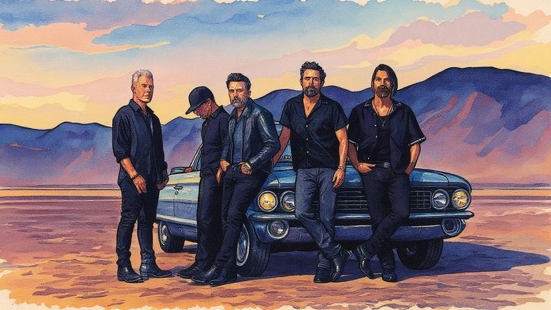 A Billboard analisa a escrita e a gravação por trás de "Making Good Time" do Old Dominion. (Foto: Reprodução)