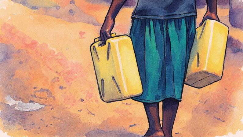 Ondas de calor mais longas e intensas agravam secas, afetam a produção agrícola e aumentam riscos de saúde em milhões de africanos (Foto: Dennis/AdobeStock/Reprodução)