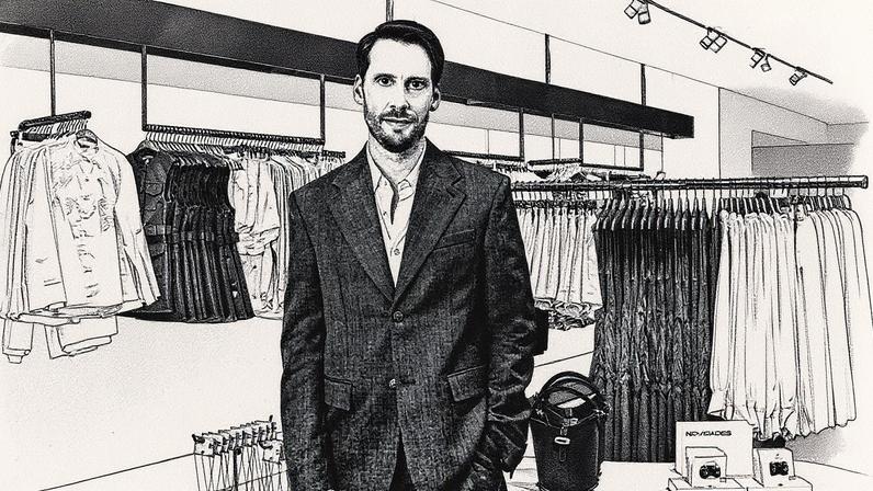 Daniel Ervér, CEO da H&M (Foto: Franklyn Almeida/Divulgação)