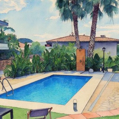 Startup espanhola lança plataforma para alugar piscinas como o 'Airbnb' do setor