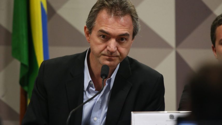 Joesley Batista: elogios ao presidente (Foto: Ailton de Freitas/O Globo)