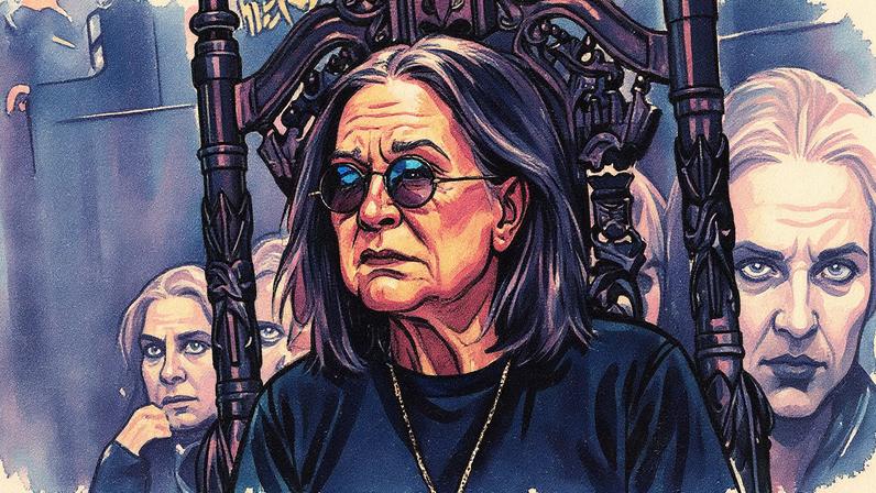 Ozzy Osbourne documentário que narra os últimos anos do roqueiro e a preparação para o show final Back to the Beginning foi retirado da programação da BBC na última hora. (Foto: Reprodução)