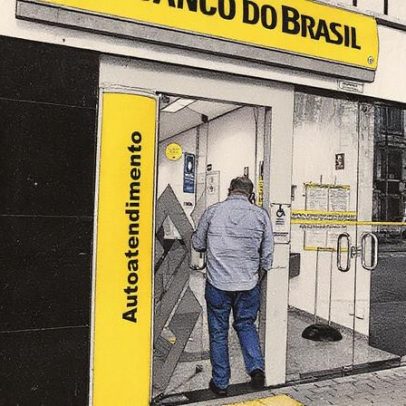 Banco do Brasil aciona AGU após denúncia de fake news contra Eduardo Bolsonaro