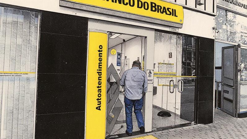 Agência do BB em São Paulo (Foto: Alex Silva/Estadão)