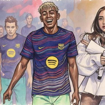 Lamine Yamal e Nicki Nicole confirmam relacionamento nas redes sociais
