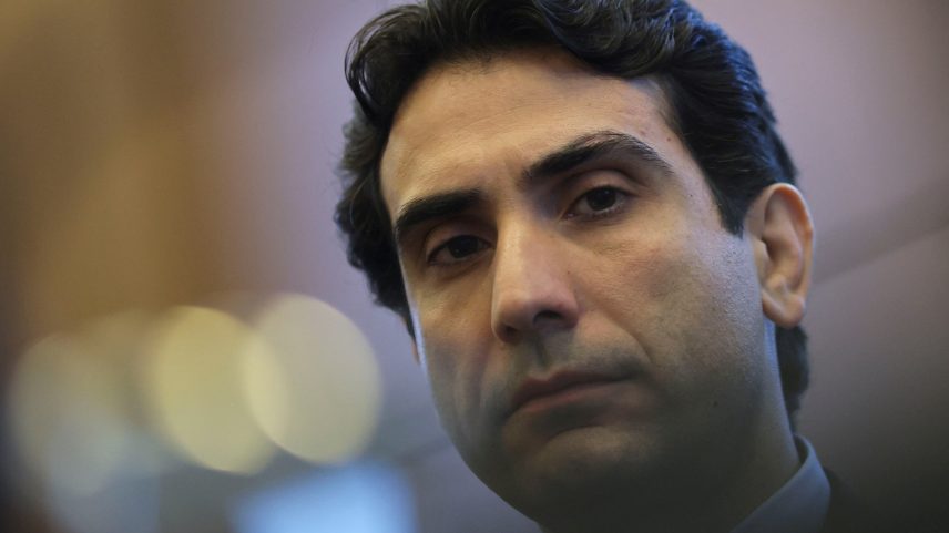 Gabriel Galipolo, presidente do Banco Central do Brasil, participa de uma entrevista coletiva na sede do Banco Central do Brasil em Brasília, Brasil, em 27 de março de 2025. (Foto: REUTERS/Adriano Machado)